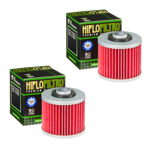 Hiflo ölfilter hf145 - hiflo, 2x