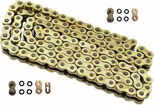 Heavy duty gold ring - gold, x-ring