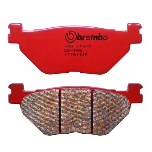 Bremsbeläge hinten brembo - bremsbeläge,