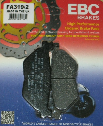 Bremsbeläge für yamaha tdm - bremsbeläge,