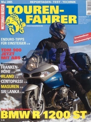 Tourenfahrer 2005 bmw r - tourenfahrer,